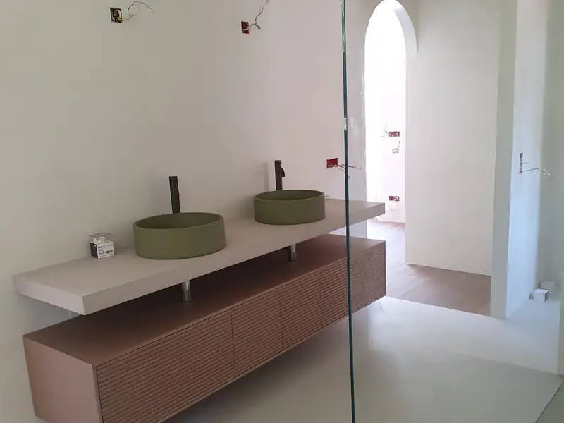 Rénovation de salle de bain — chantier réalisé par SP BAT